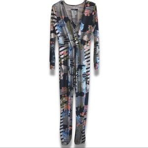 Women’s, Jumpsuit, Large, Floral print